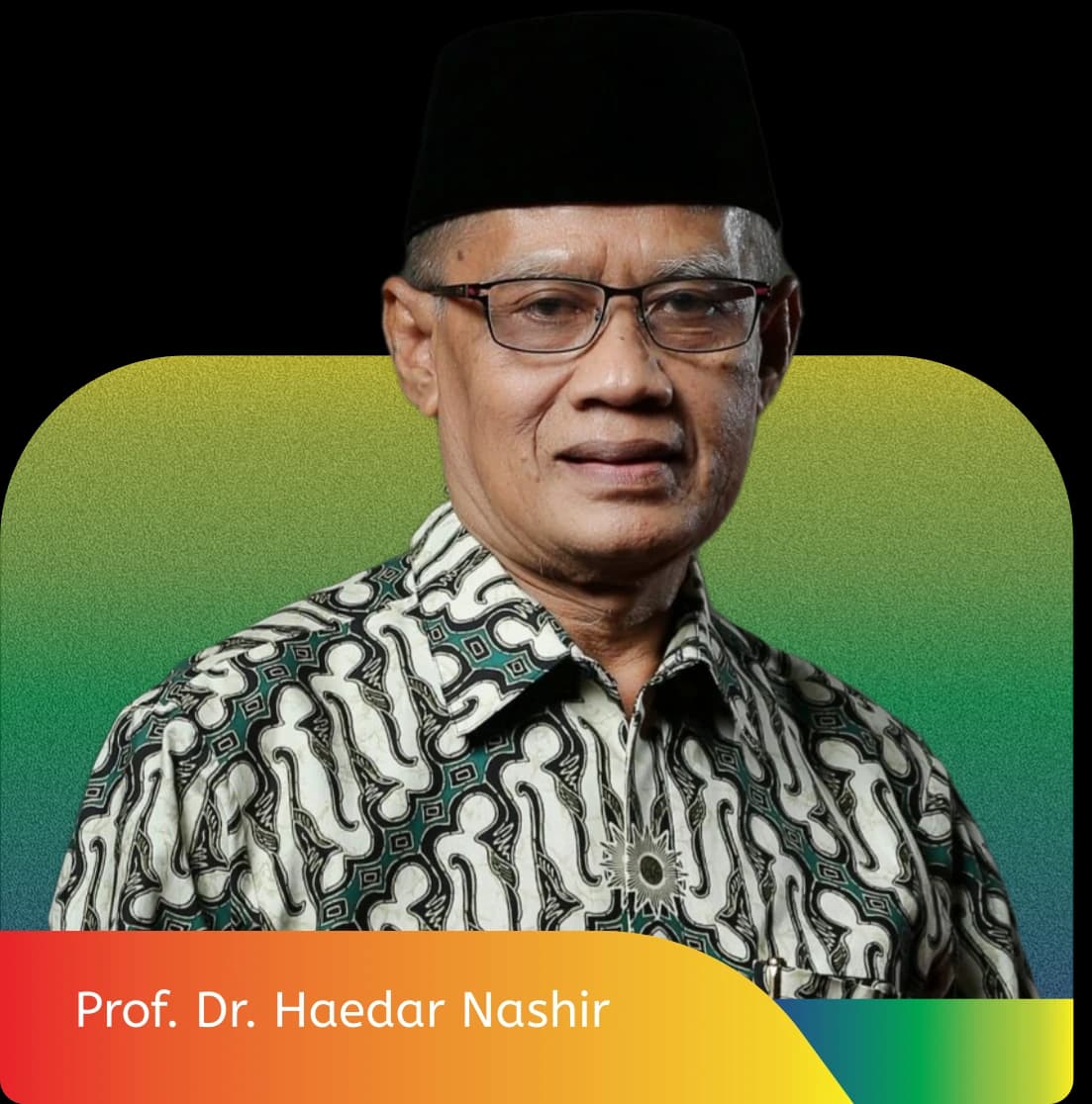 Prof. Dr. Haedar Nashir